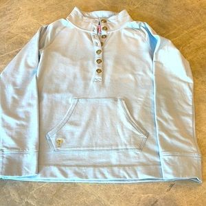 Lilly Pulitzer popover in powder blue size S